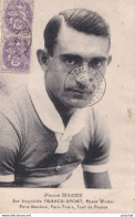 CYCLISME - PIERRE MAGNE SUR SA BICYCLETTE FRANCE SPORT - PNEUS WOLBERT - PARIS ROUBAIX - PARIS TOURS - TOUR DE FRANCE - Cyclisme