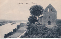 X12-24) LALINDE (DORDOGNE) L ' EGLISE SAINT FRONT - ( 2 SCANS ) - Autres & Non Classés