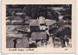 24) BOURDEILLE - BOURDEILLES (DORDOGNE) LE MOULIN - EDIT. RENE , RAZAC SUR L ' ISLE - 1960 - ( 2 SCANS ) - Autres & Non Classés