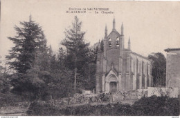 X12-33) ENVIRONS DE SAUVETERRE - BLASIMON (GIRONDE)  LA CHAPELLE  -( 2 SCANS ) - Autres & Non Classés