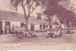 X11- LA VIE MILITAIRE  - LA MEILLEURE DES BESOGNES - EDIT. AD. WEICK , SAINT DIE - ( 2 SCANS ) - Barracks