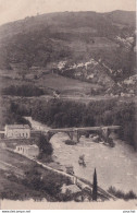 X11-11) ALET LES BAINS (AUDE) PONT SUR L ' AUDE - ( 2 SCANS ) - Autres & Non Classés