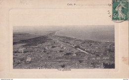 X11-34) CETTE , LE... 03/10/1912 - VUE GENERALE  - Sete (Cette)