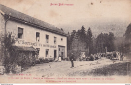 88) SAINT DIE (VOSGES) LE HAMEAU DE DIJON ROUTE DE NAYEMONT POINT DE DEPART POUR FAIRE ASCENSION  DE L ' ORMONT- 2 SCANS - Saint Die