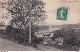 X10-95) LA FRETTE - VUE SUR LE VAL - La Frette-sur-Seine