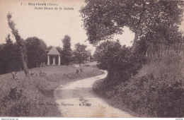 X10-38 HEYRIEUX ( ISERE ) NOTRE DAME DE LA SALETTE - ( 2 SCANS ) - Autres & Non Classés