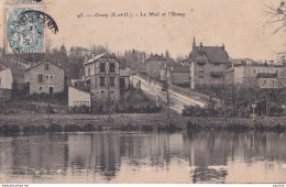 X10-91) ORSAY - LE MAIL ET L ' ETANG  - 1907 - Orsay