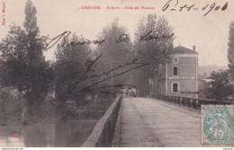 X9-40) GRENADE - SAINT SAVIN (LANDES) ALLEE DES PLATANES - QUINCAILLERIE - Autres & Non Classés