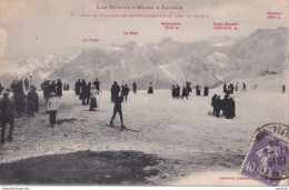 X9-31) LES SPORTS D ' HIVER A LUCHON - SUR LE PLATEAU DE SUPERBAGNERES - 1800 M. D ' ALT. 1923 - Superbagneres