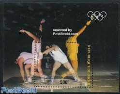 Niger 1985 Olymphilex S/s, Mint NH, Sport - Niger (1960-...)