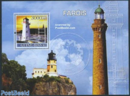 Guinea Bissau 2008 Lighthouses S/s, Mint NH, Various - Lighthouses & Safety At Sea - Lighthouses