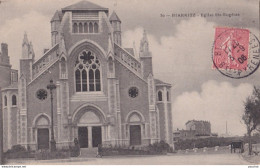 X7-64) BIARRITZ - EGLISE  SAINTE EUGENIE  -  1906 - Biarritz