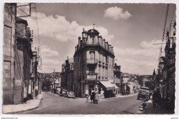 X7-19) BRIVE (CORREZE) AVENUES  DE LA GARE ET FIRMIN MARBEAU  - HOTEL DU PROGRES  - ( 2 SCANS ) - Brive La Gaillarde