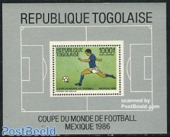 Togo 1986 World Cup Football S/s, Mint NH, Sport - Football - Togo (1960-...)