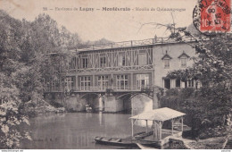 77) ENVIRONS DE LAGNY - MONTEVRAIN - MOULIN DE QUINCANGROGNE - 1909 - Autres & Non Classés