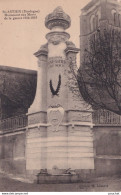 X5-24) SAINT ASTIER  (DORDOGNE)  MONUMENT AUX MORTS DE LA GUERRE 1914 - 1918 - ( 2 SCANS ) - Autres & Non Classés
