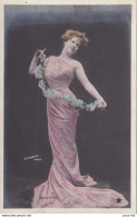 X3- ARTISTE  FEMME - LADY " SEWARD " - PAR STEBBING , PARIS - ( 2 SCANS ) - Entertainers