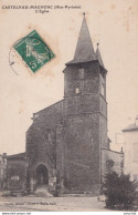 X2-65) CASTELNAU MAGNOAC (HAUTES PYRENEES) L ' EGLISE - 1907 - Castelnau Magnoac