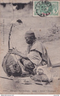 X2- AFRIQUE OCCIDENTALE - GUINEE - GRIOT  " SOUSSOU " - ( MUSICIEN ) - French Guinea