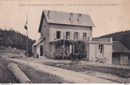 X2-26) ROUTE FORESTIERE DE LENTE - LE CHALET HOTEL + TAMPON HOPITAL TEMPORAIRE N° 128 BIS BOURG DE PEAGE - 3 SCANS - Autres & Non Classés