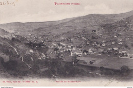 X2-88) PLAINFAING (VOSGES) VALLE DE HABEAURUPT - ( 2 SCANS ) - Plainfaing