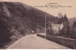 X2-61) ENVIRONS DE FLERS - PONT ERAMBOURG - ENTREE DE LA VALLEE DE LA VERE - VILLA DES ROCHES - ( 2 SCANS ) - Autres & Non Classés