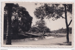 X1- ISMAILIA - EGYPT - EGYPTE - CARTE PHOTO - COURBE DU CANAL D' EAU DOUCE - ( 2 SCANS ) - Ismaïlia