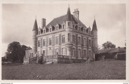 X1-85) LOGE FOUGEREUSE (VENDEE) CHATEAU DE LA GOUJONNERIE - ( 2 SCANS ) - Andere & Zonder Classificatie