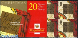 Great Britain 1999 Christmas Booklet (20x2nd), Mint NH, Religion - Christmas - Stamp Booklets - Ungebraucht