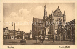 71757944 Haarlem Groote Markt Denkmal Haarlem - Other & Unclassified