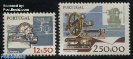 Portugal 1983 Definitives 2v, Mint NH, Science - Weights & Measures - Unused Stamps