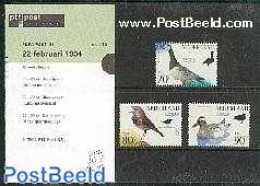 Netherlands 1994 PTT MAPJE 118, Mint NH, Nature - Birds - Unused Stamps