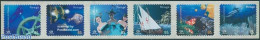 Portugal 1998 World Expo 6v S-a, Mint NH, Nature - Sport - Transport - Various - Fish - Diving - Ships And Boats - Wor.. - Ongebruikt