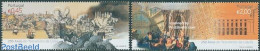 Portugal 2005 Earthquake Of 1755 2v, Mint NH, History - Transport - Various - Geology - Fire Fighters & Prevention - S.. - Unused Stamps