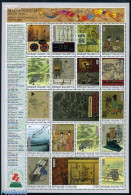 Togo 1999 Millennium, Old Chinese Techniques 17v M/s, Mint NH, Health - Nature - Science - Various - Health - Water, D.. - Textil