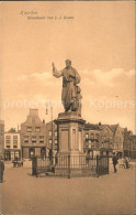 71757932 Haarlem Standbeeld Von L. J. Koster Denkmal Haarlem - Autres & Non Classés