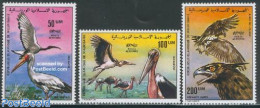 Mauritania 1976 Birds 3v, Mint NH, Nature - Birds - Other & Unclassified