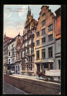 AK Bremen, Langenstrasse Mit Essighaus  - Bremen