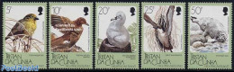 Tristan Da Cunha 1988 Nightingale Island Animals 5v, Mint NH, Nature - Birds - Sea Mammals - Tristan Da Cunha