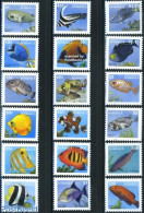 Dominica 1997 Definitives Fish 18v, Mint NH, Nature - Fish - Vissen