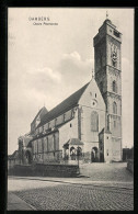 AK Bamberg, Obere Pfarrkirche  - Bamberg