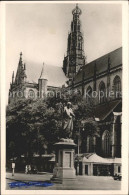 71757929 Haarlem Groote Kerk Denkmal Statue Kathedrale Haarlem - Autres & Non Classés