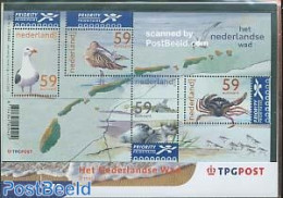 Netherlands 2003 Presentation Pack 278, Mint NH, Nature - Various - Birds - Sea Mammals - Maps - Unused Stamps