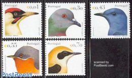 Portugal 2003 Birds 5v, Mint NH, Nature - Birds - Ungebraucht