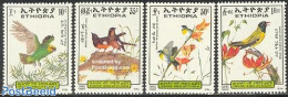 Ethiopia 1989 Birds 4v, Mint NH, Nature - Birds - Äthiopien