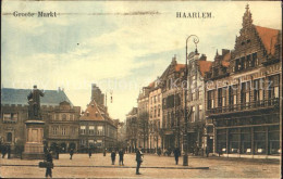 71757923 Haarlem Groote Markt Monument Denkmal Haarlem - Sonstige & Ohne Zuordnung