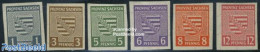 Germany, DDR 1945 Sachsen, Definitives 6v, Mint NH, History - Coat Of Arms - Neufs