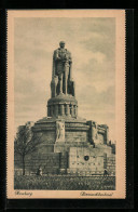 AK Hamburg-St.Pauli, Blick Auf Bismarckdenkmal  - Mitte
