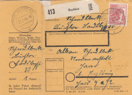 Paketkarte 1948: Buchloe Nach Eglfing - Briefe U. Dokumente
