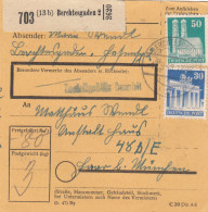 Paketkarte 1948: Berchtesgaden Nach Haar, Anstalt  - Covers & Documents